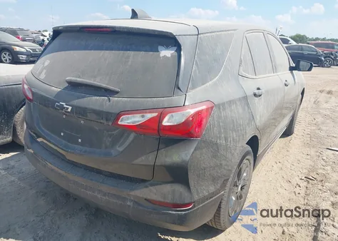2020 Chevrolet Equinox Fwd Ls from USA, damaged, VIN 3GNAXHEV4LS660257